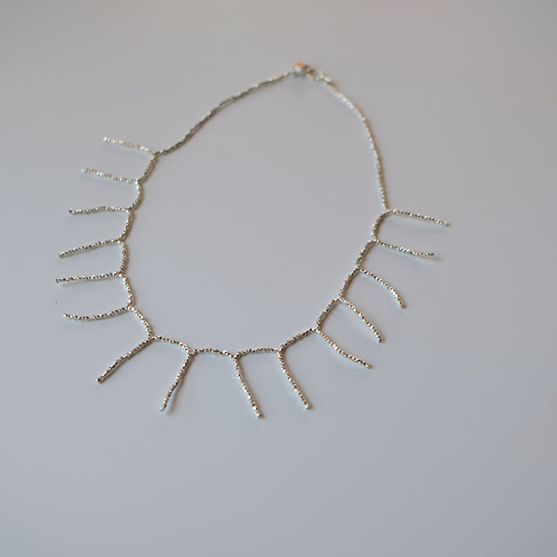 925 Silver Necklace, Versatile Everyday Accessory