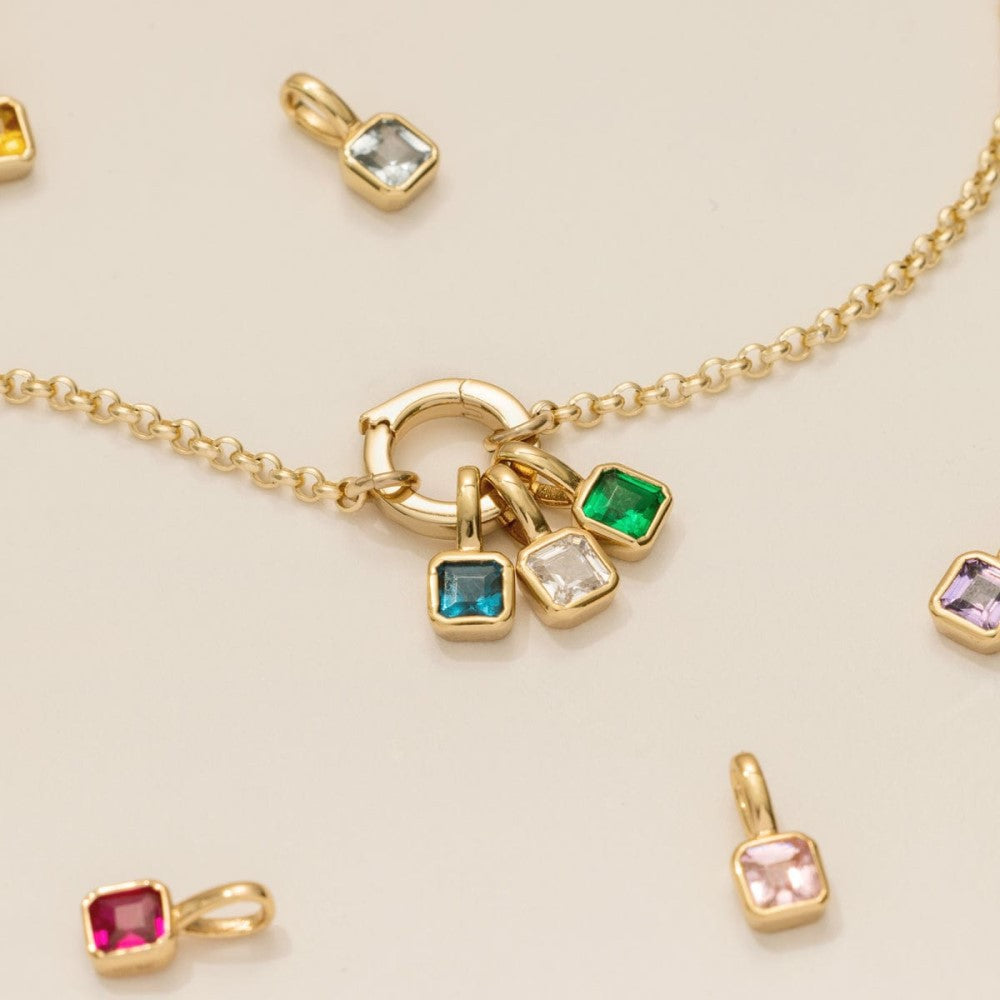 Birthstone Pendant DIY Necklace