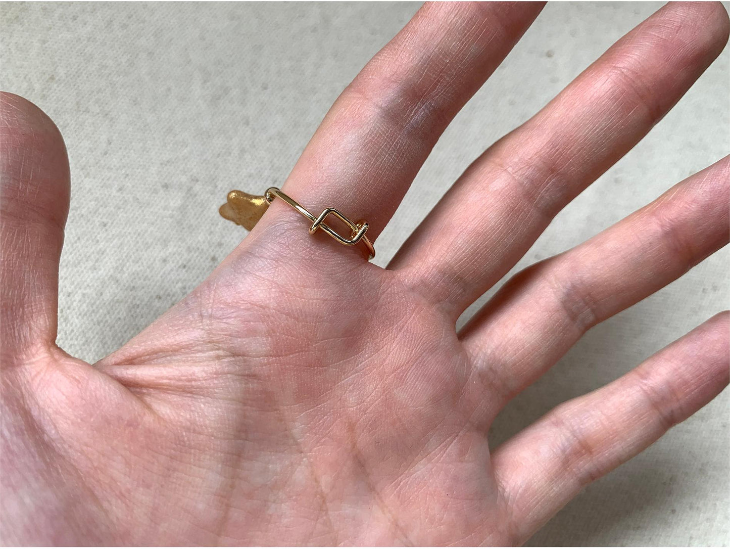 Elegant Freshwater Pearl Star Tassel Ring, Girl's Delicate Accessory, Adjustable 58-65mm