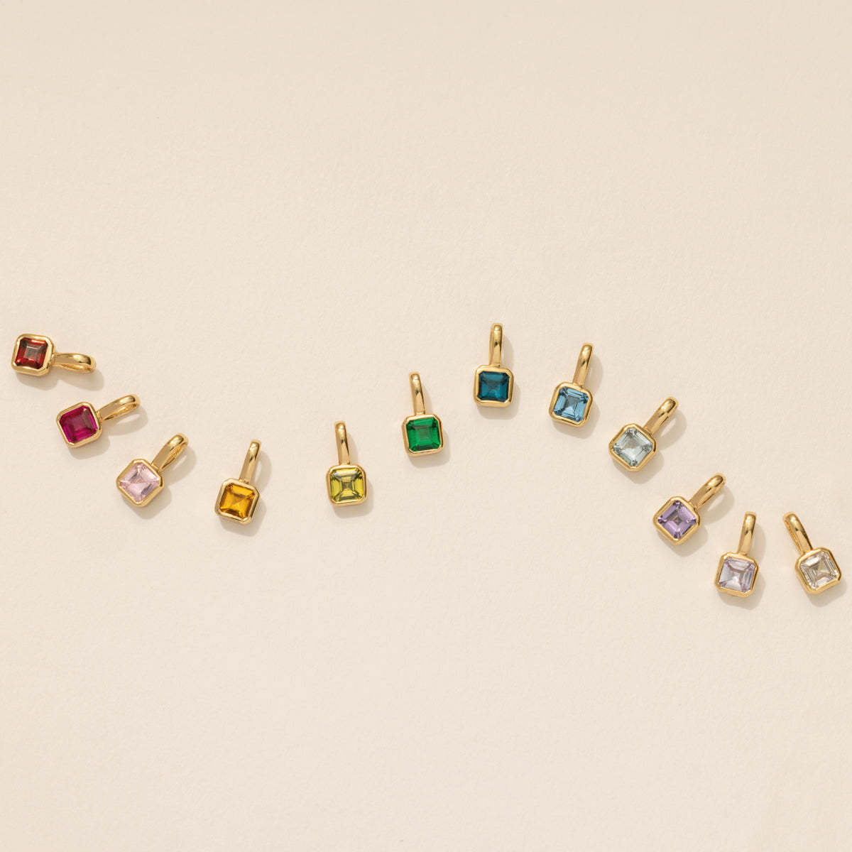 Birthstone Pendant DIY Necklace