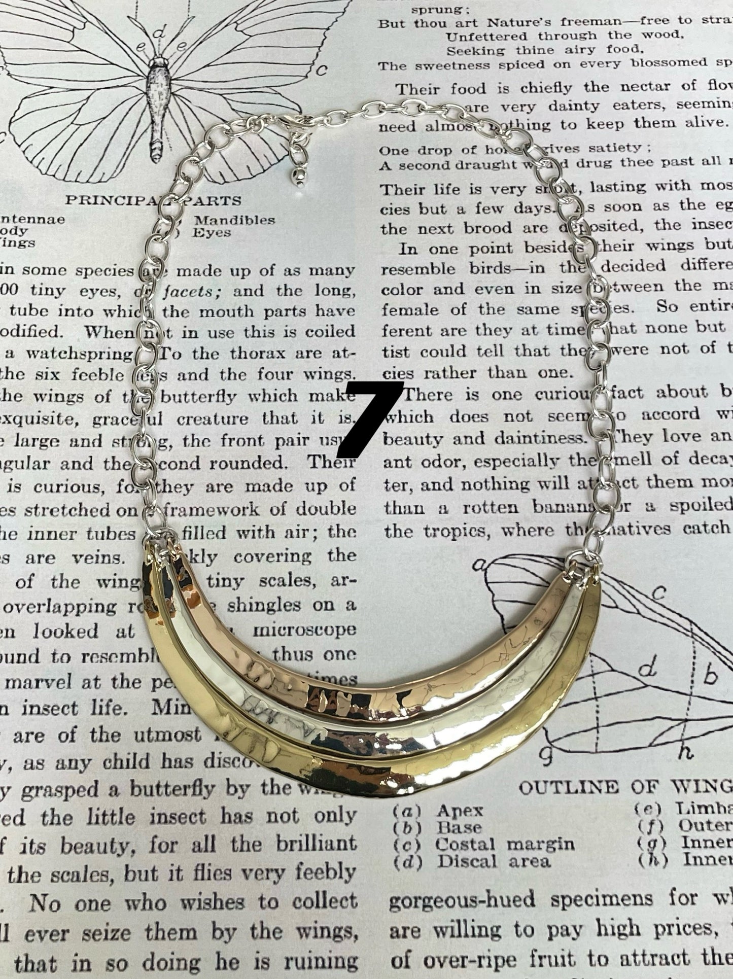 Vintage Statement Necklace Collection, One-of-a-Kind, Only One Piece for Each Style