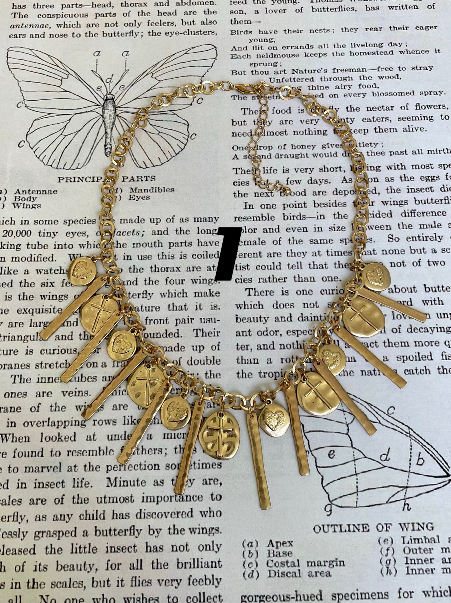 Vintage Statement Necklace Collection, One-of-a-Kind, Only One Piece for Each Style