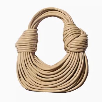 Noodles Bag Bread Women's Clutch Top Handle Satchel Shoulder Crossbody Creative Noodles Purses Underarm Bag Handbag