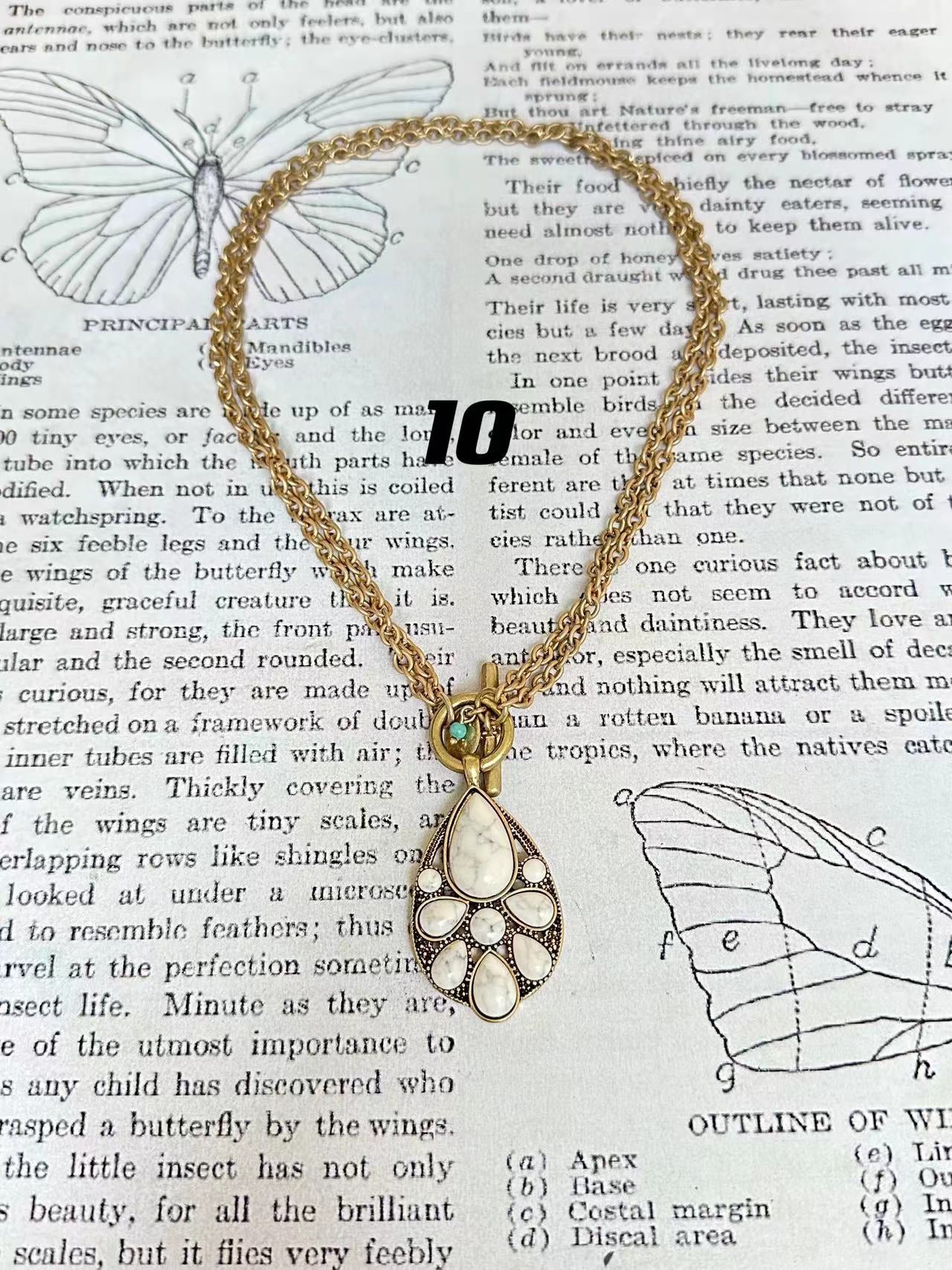 Vintage Statement Necklace Collection, One-of-a-Kind, Only One Piece for Each Style