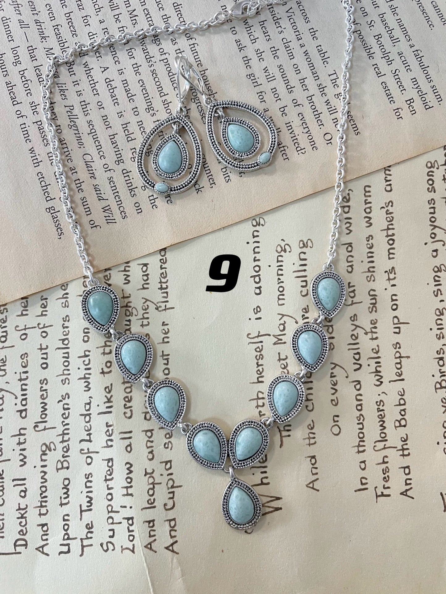 Vintage Statement Necklace Collection, One-of-a-Kind, Only One Piece for Each Style