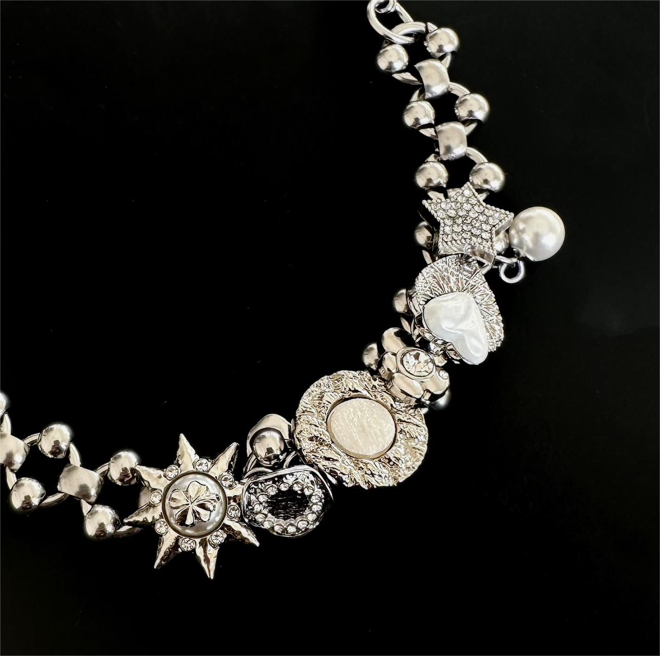 Niche jewelry  fashion heavy industryx bracelet