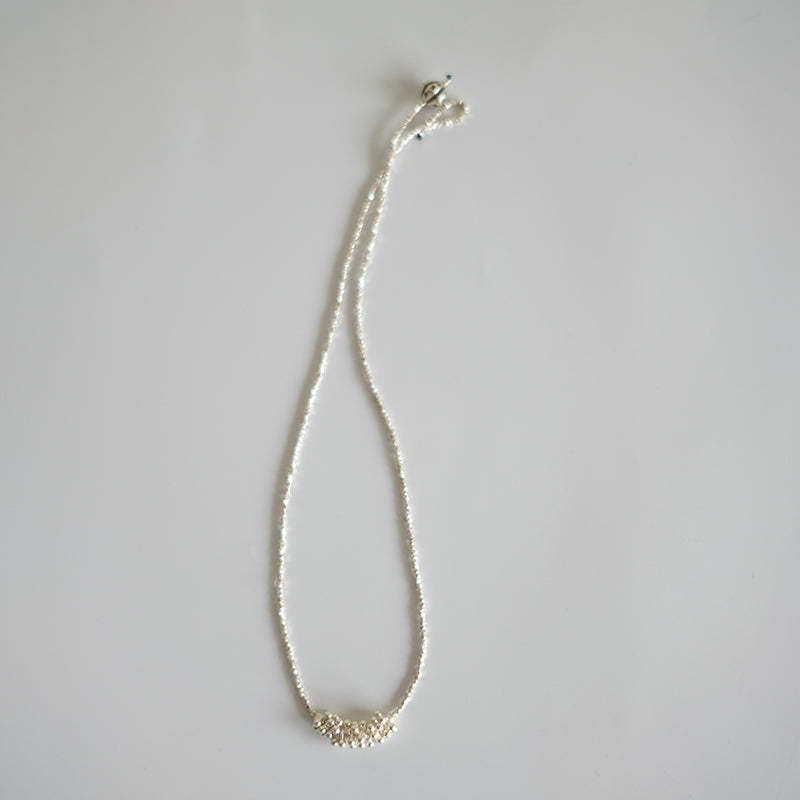 MoJone Handmade Original Sterling Silver Choker Necklace