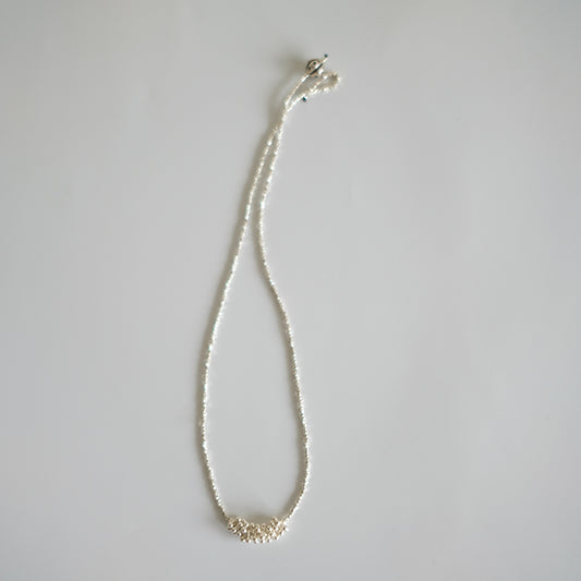 MoJone Handmade Original Sterling Silver Choker Necklace