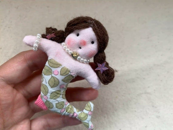 Adorable Mermaid Hair Clip,Unique Design,Girly Style Clip. Interesting accessories.