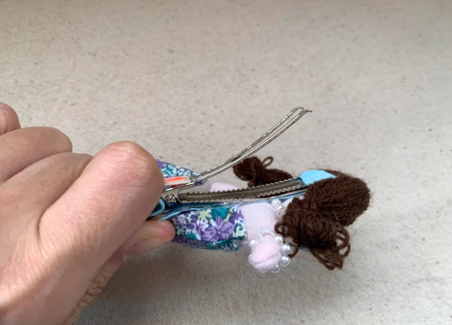 Adorable Mermaid Hair Clip,Unique Design,Girly Style Clip. Interesting accessories.