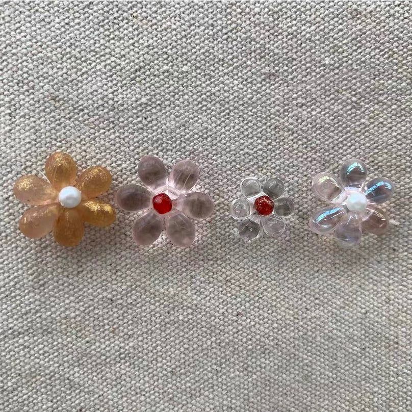 Flower Floral Daisy Adorable Cute Lovely Adjustable Dainty Fashion Finger Ring for Women Girls