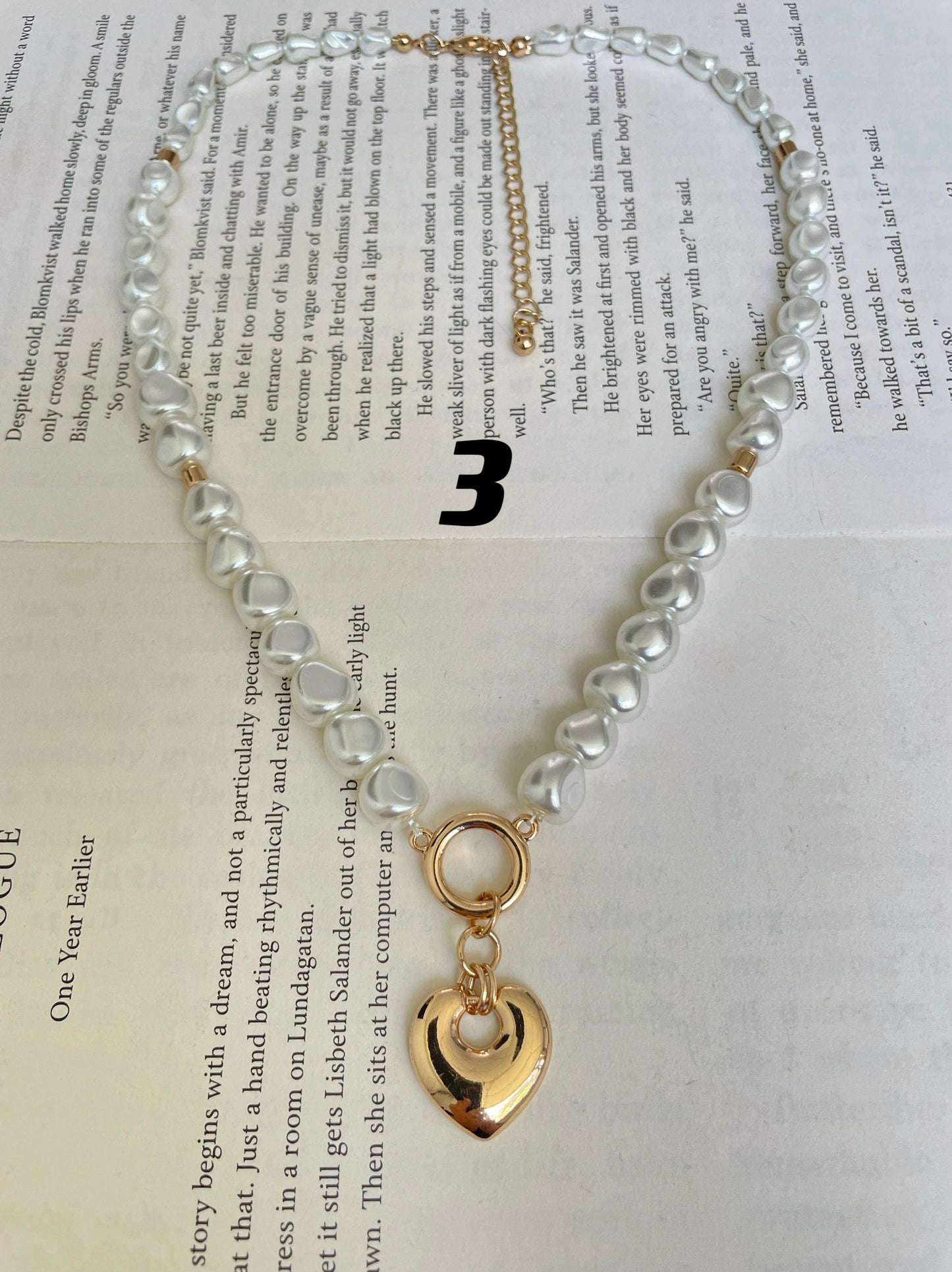 Vintage Statement ShiJia Pearl Layered Strand NecklaceNecklace Collection, One-of-a-Kind, Only One Piece for Each Style