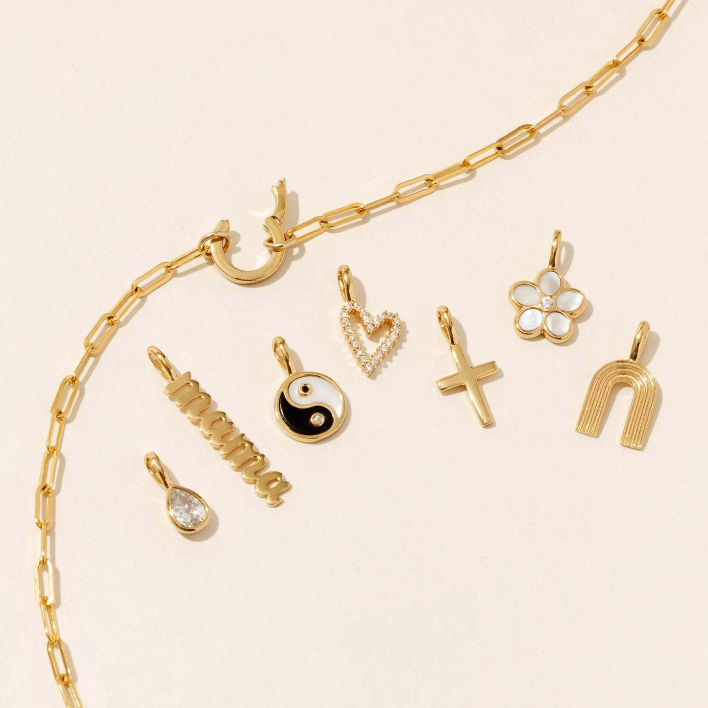 Vintage DIY Necklace