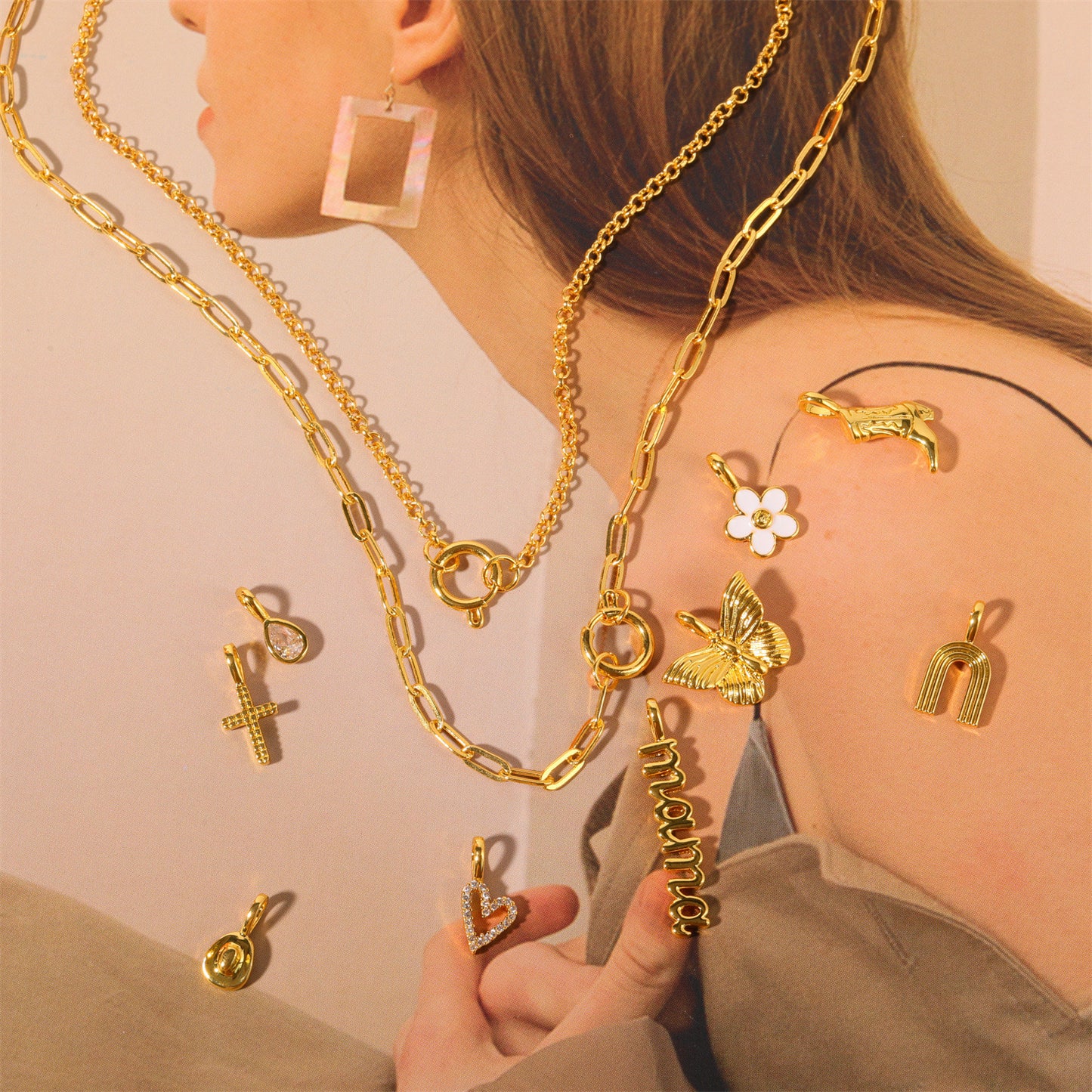 Vintage DIY Necklace
