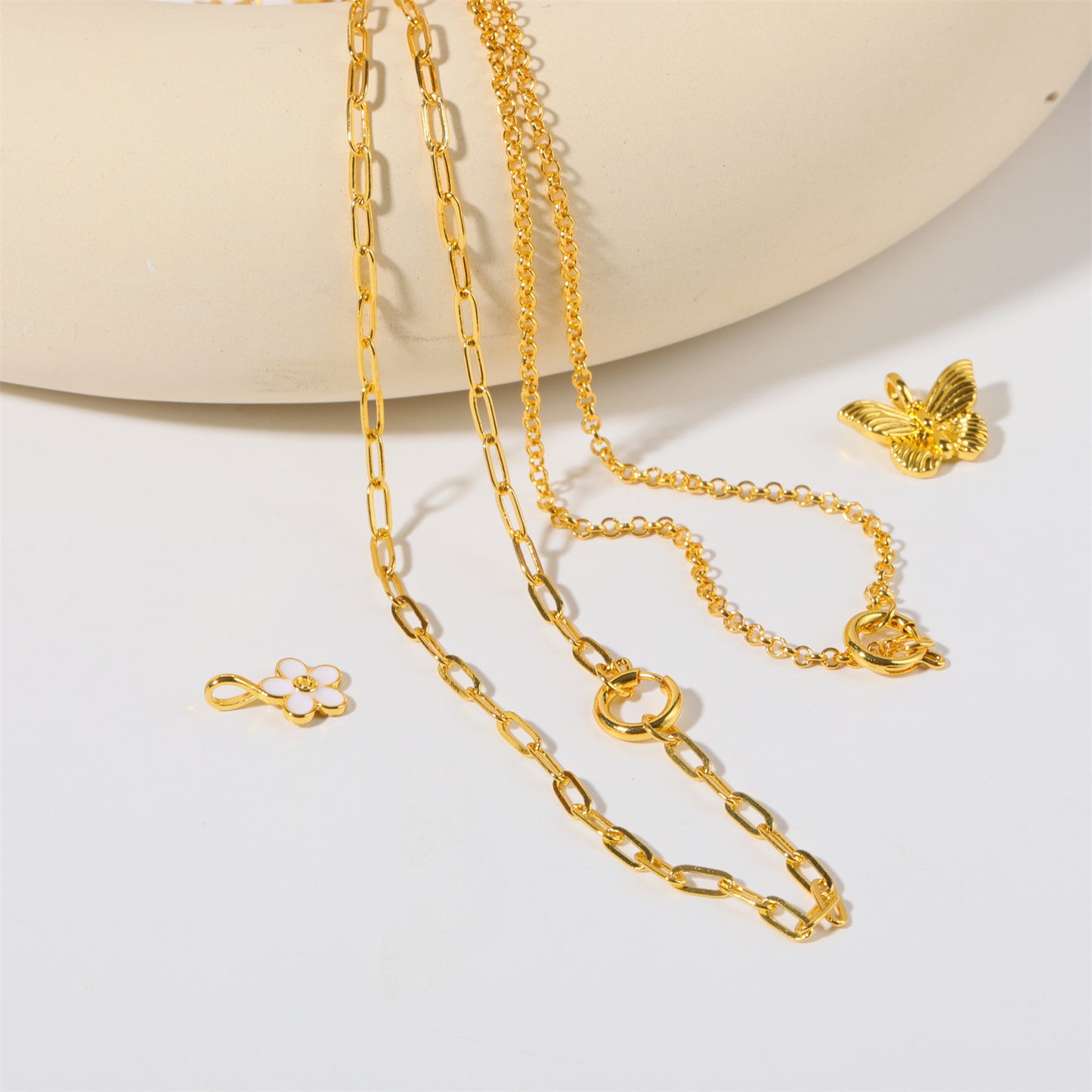 Vintage DIY Necklace
