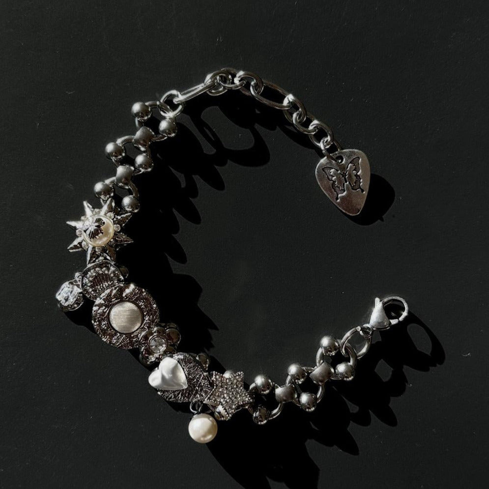 Niche jewelry  fashion heavy industryx bracelet