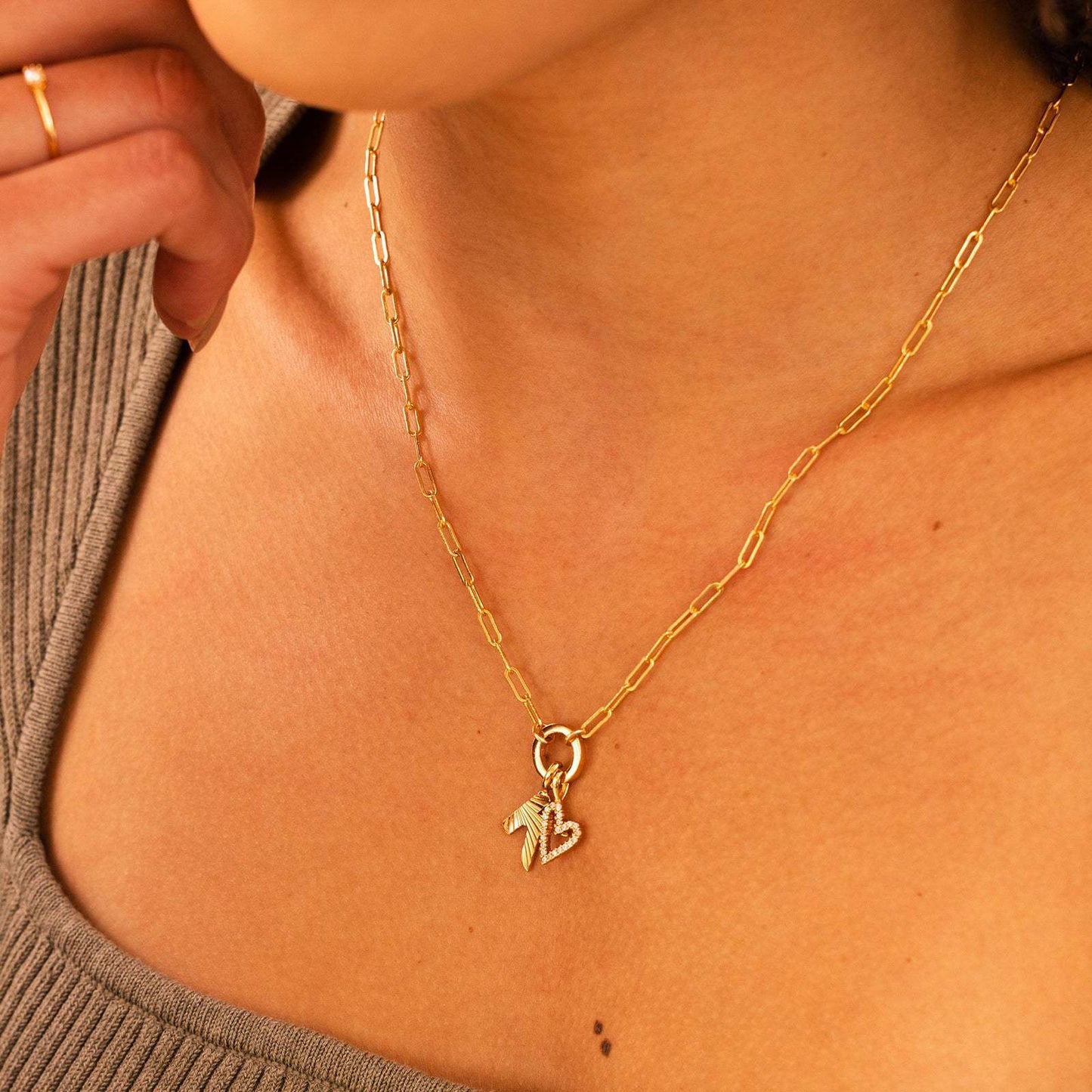Vintage DIY Necklace