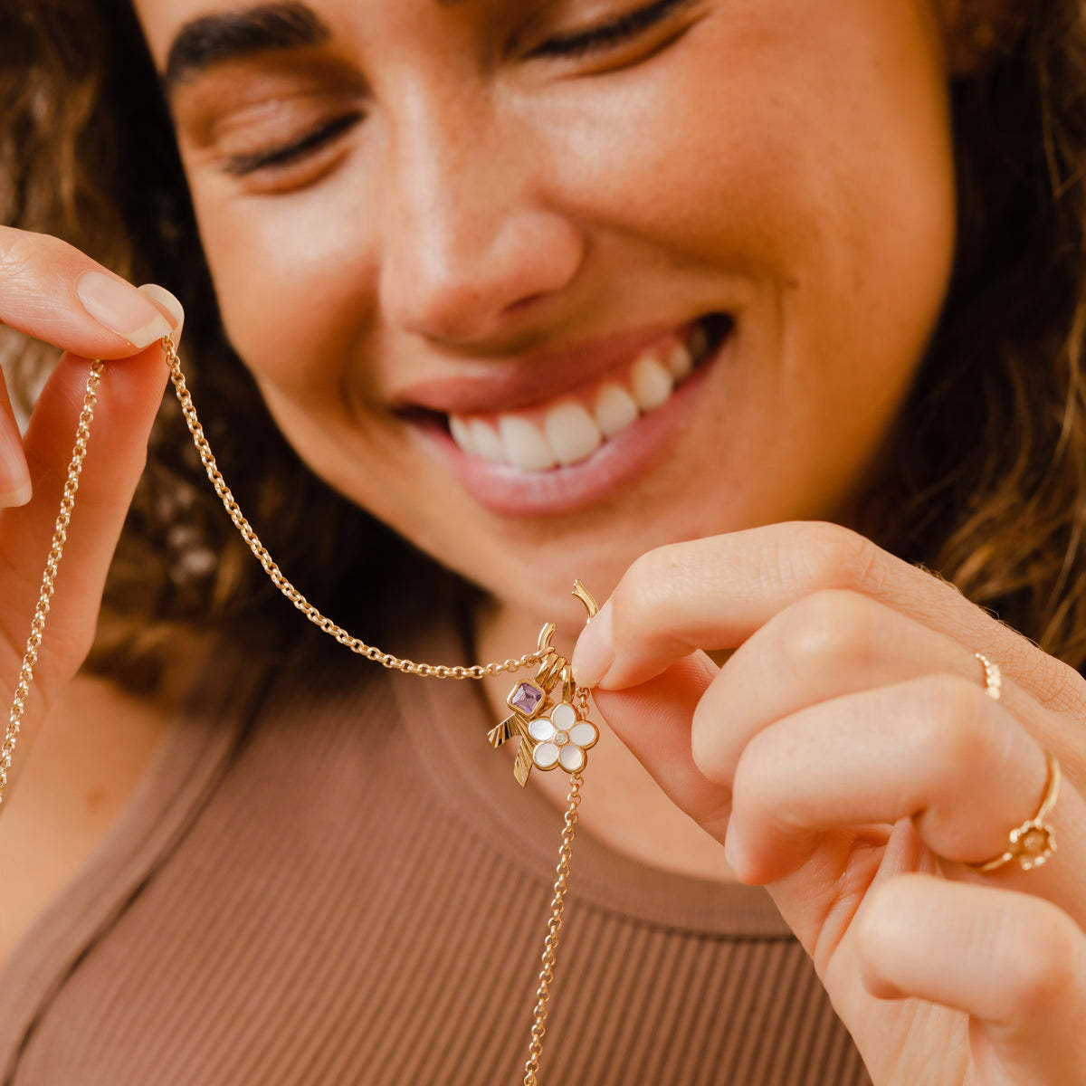 Birthstone Pendant DIY Necklace