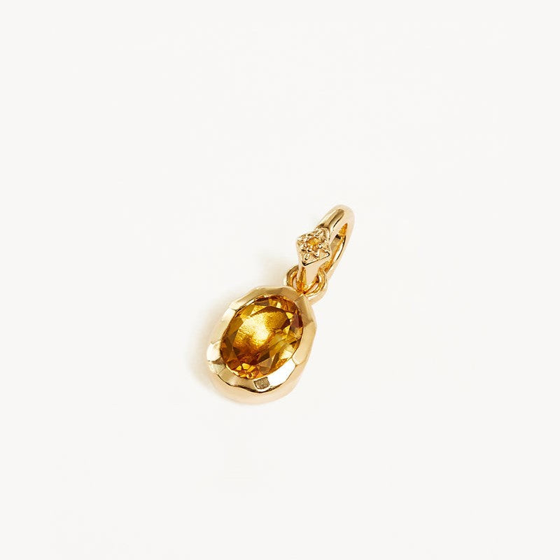 Zodiac Birthstone Zirconia Necklace DIY Set