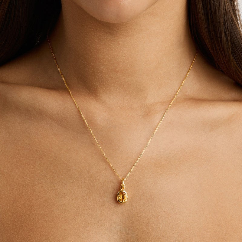 Zodiac Birthstone Zirconia Necklace DIY Set