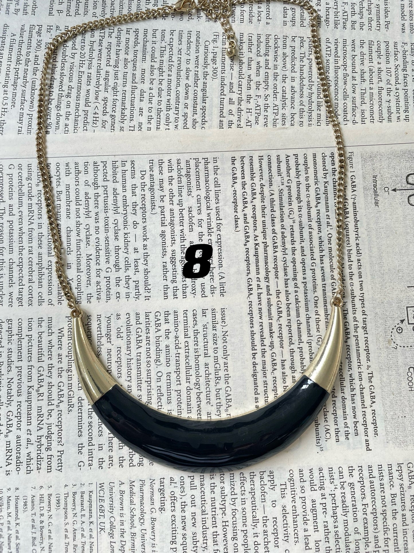 Vintage Statement Necklace Collection, One-of-a-Kind, Only One Piece for Each Style