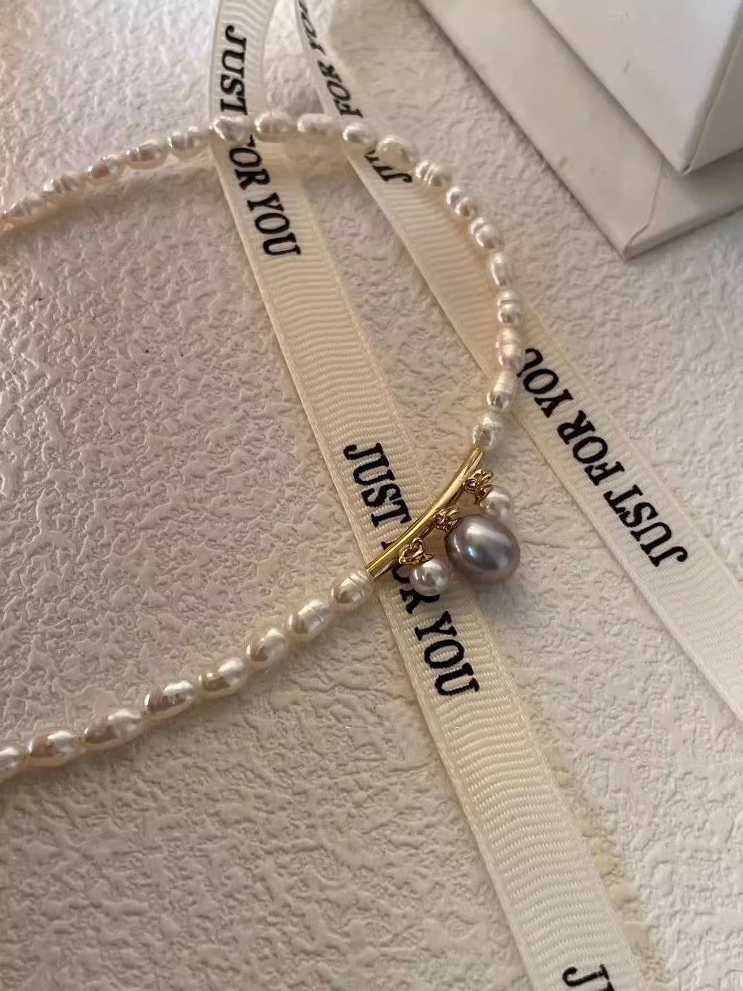 14K Gold-Filled Freshwater Pearl Beaded Heart Pendant Necklace, Elegant Accesory for Women