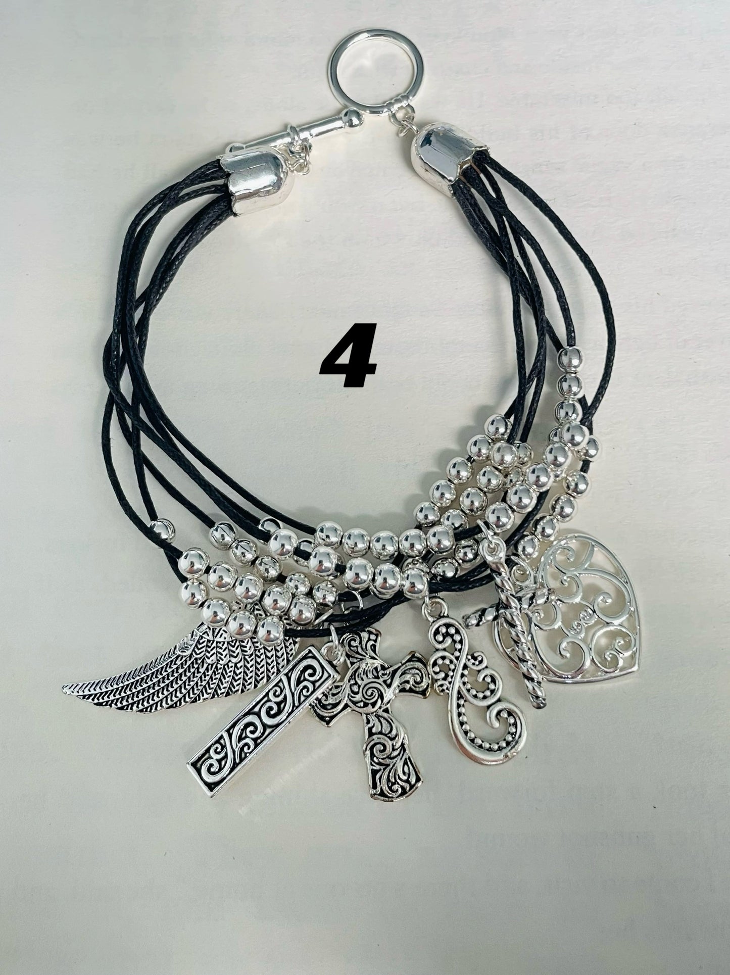 Vintage Statement Bracelet Bangle Collection, One-of-a-Kind, Only One Piece for Each Style