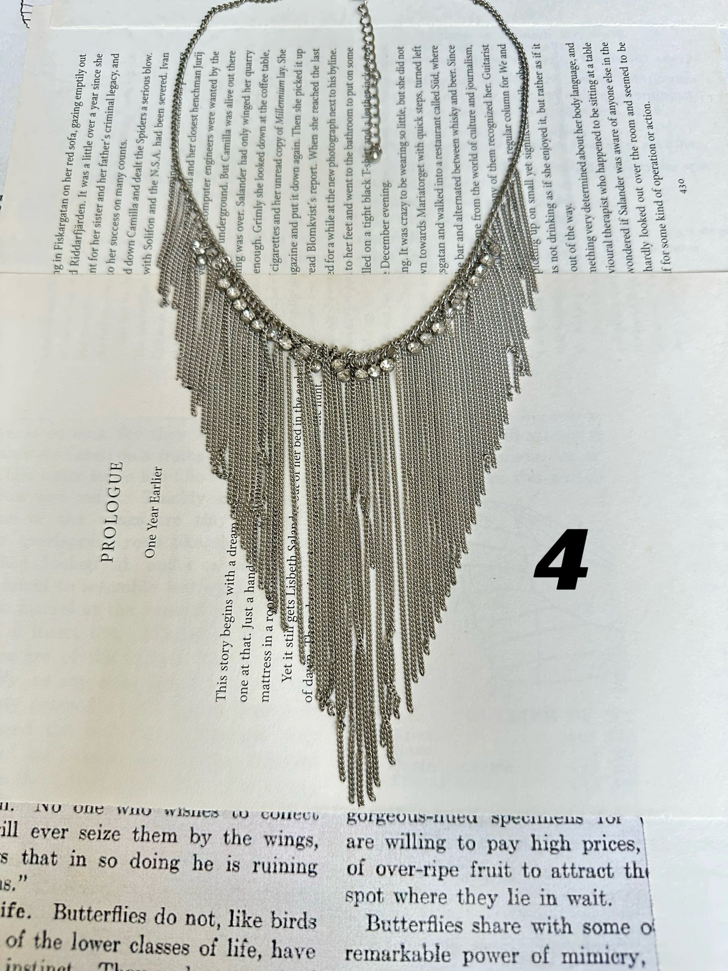 Vintage Statement Necklace Collection, One-of-a-Kind, Only One Piece for Each Style