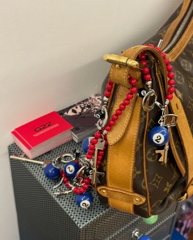 Cyber Punk Vintage Chunky Metal Pants ChainSilver Bracelet,  Keychain, Y2KAccessories, Perfect Unique Handmade Gift