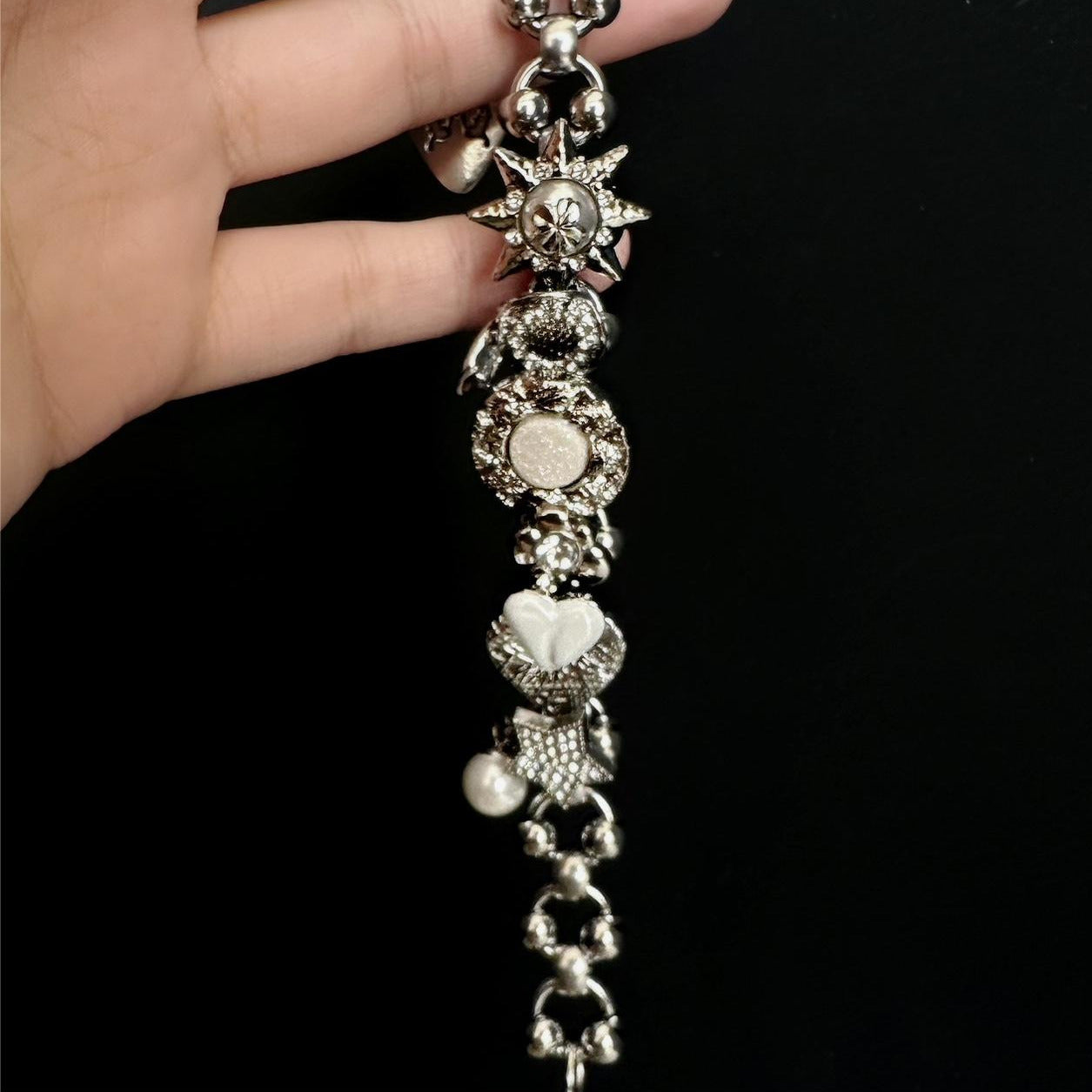 Niche jewelry  fashion heavy industryx bracelet