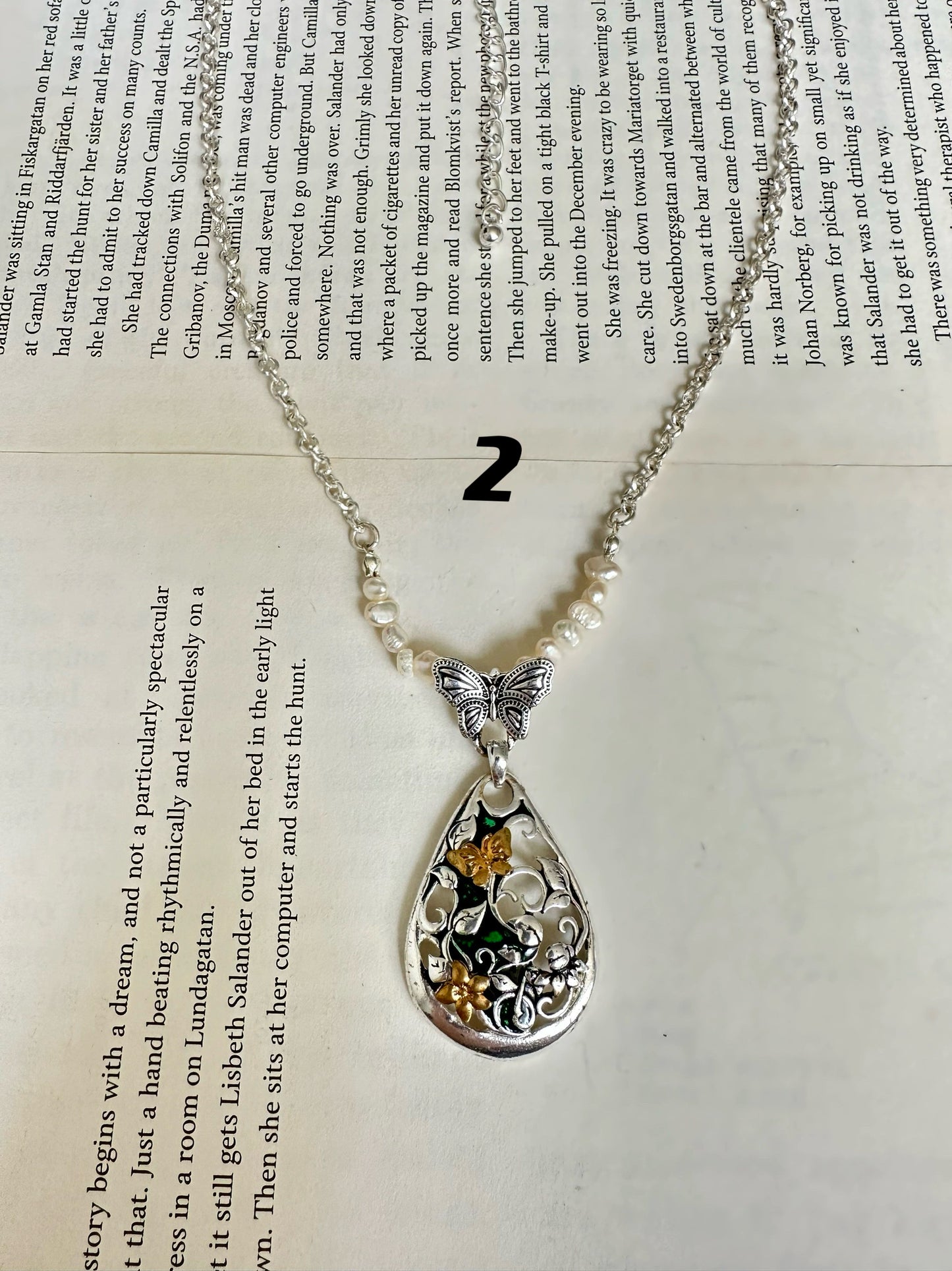 Vintage Statement Necklace Collection, One-of-a-Kind, Only One Piece for Each Style