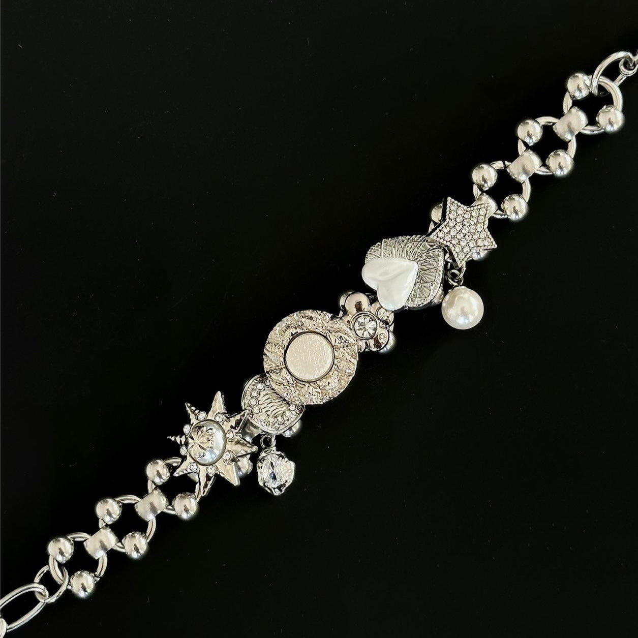 Niche jewelry  fashion heavy industryx bracelet