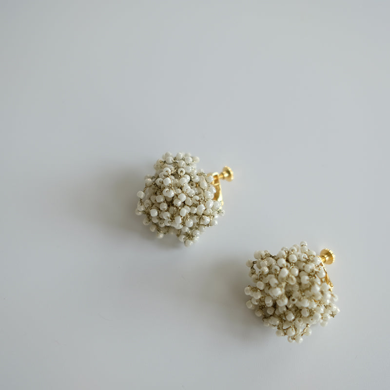 MoJone Handmade Original  Vintage Bead Sterling Green Earrings for Female