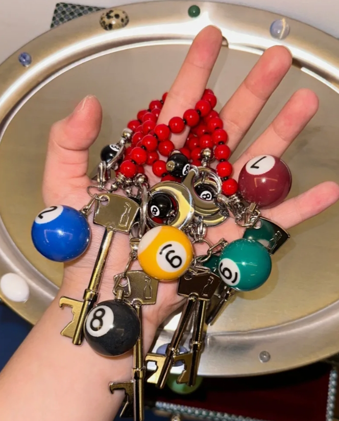 Cyber Punk Vintage Chunky Metal Pants ChainSilver Bracelet,  Keychain, Y2KAccessories, Perfect Unique Handmade Gift