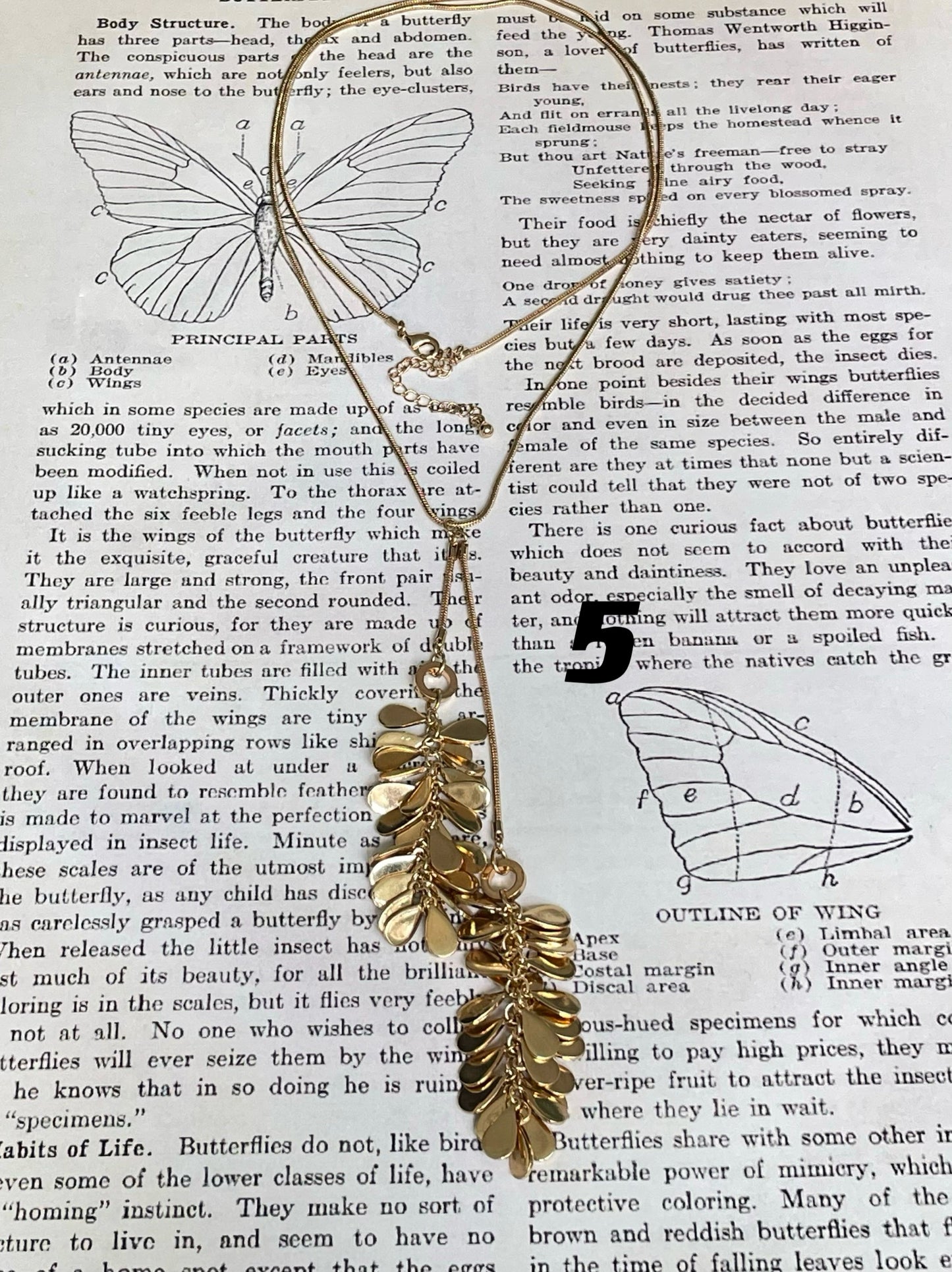 Vintage Statement Necklace Collection, One-of-a-Kind, Only One Piece for Each Style