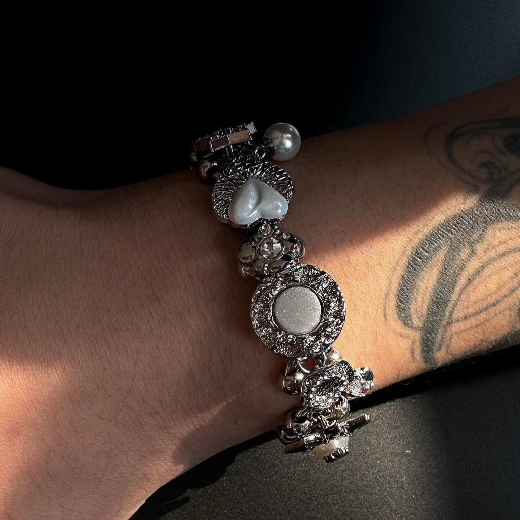 Niche jewelry  fashion heavy industryx bracelet