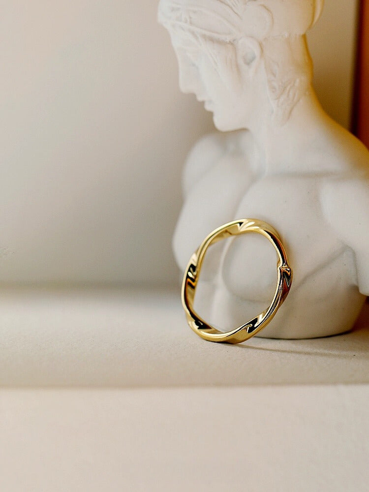 Exclusive Gold-Plated Original Design Ring Collection – Artisan Crafted Elegance