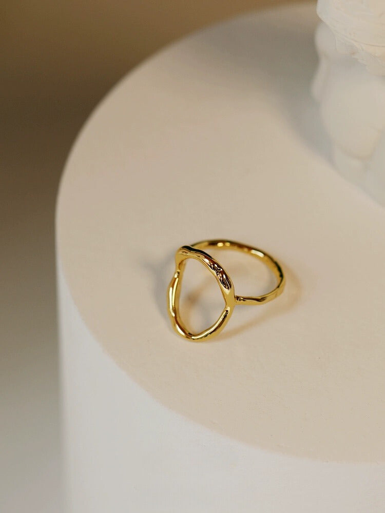 Exclusive Gold-Plated Original Design Ring Collection – Artisan Crafted Elegance