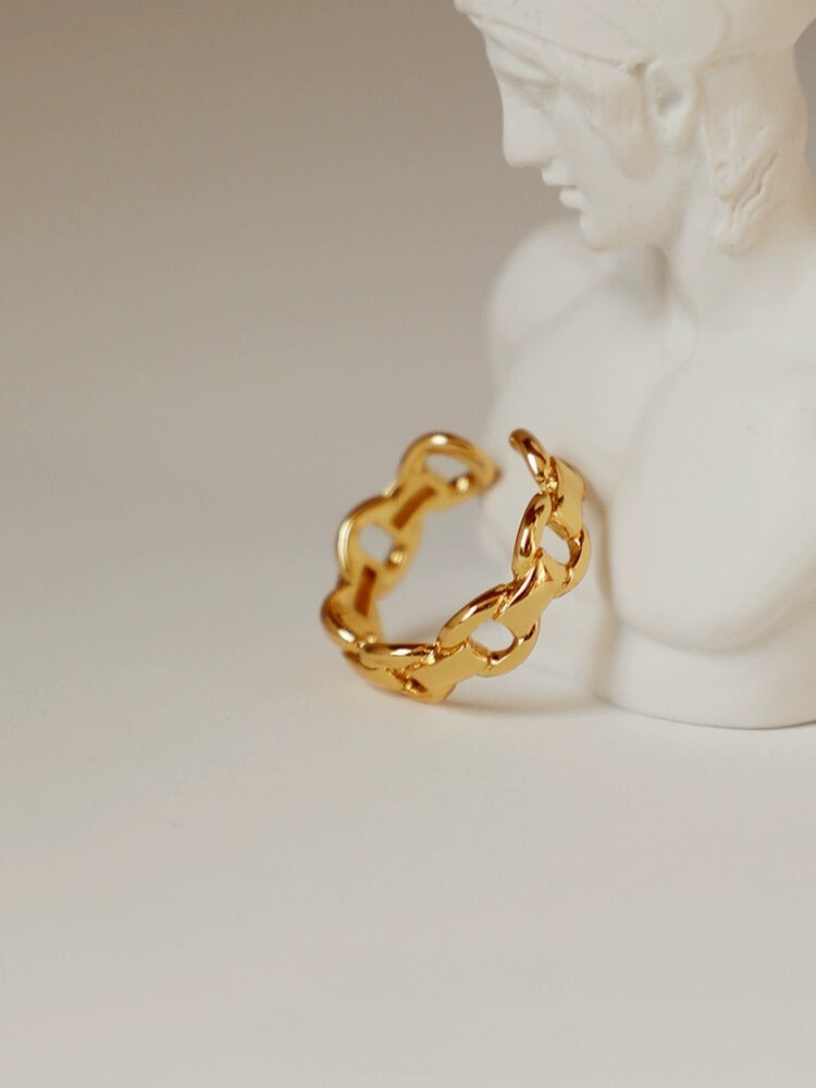 Exclusive Gold-Plated Original Design Ring Collection – Artisan Crafted Elegance