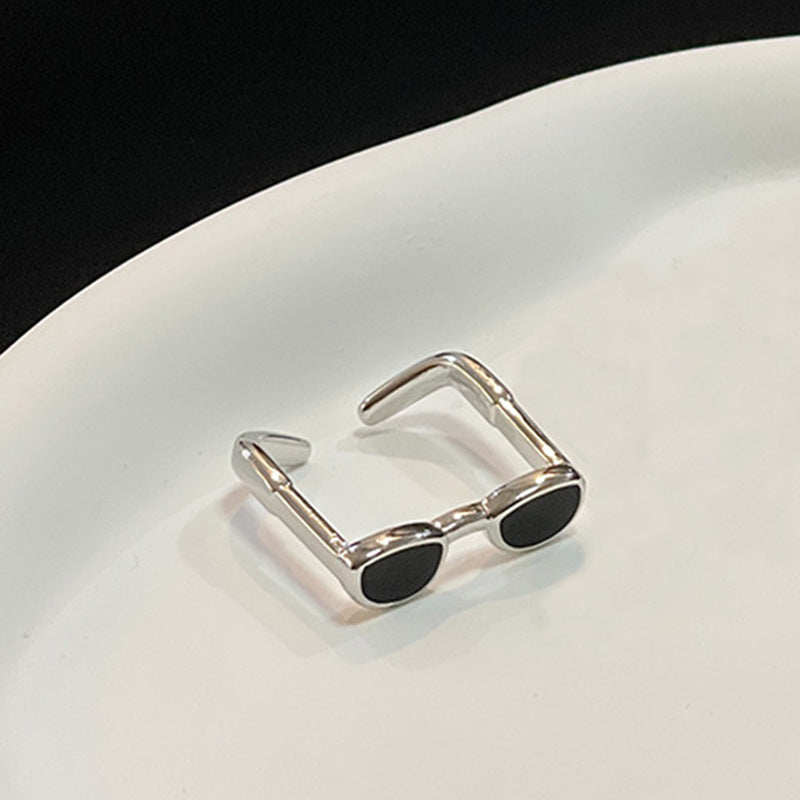 Couples' Eye Ring, Sunglasses Ring for men and women, Couples Ring, Adjustable Open Ring