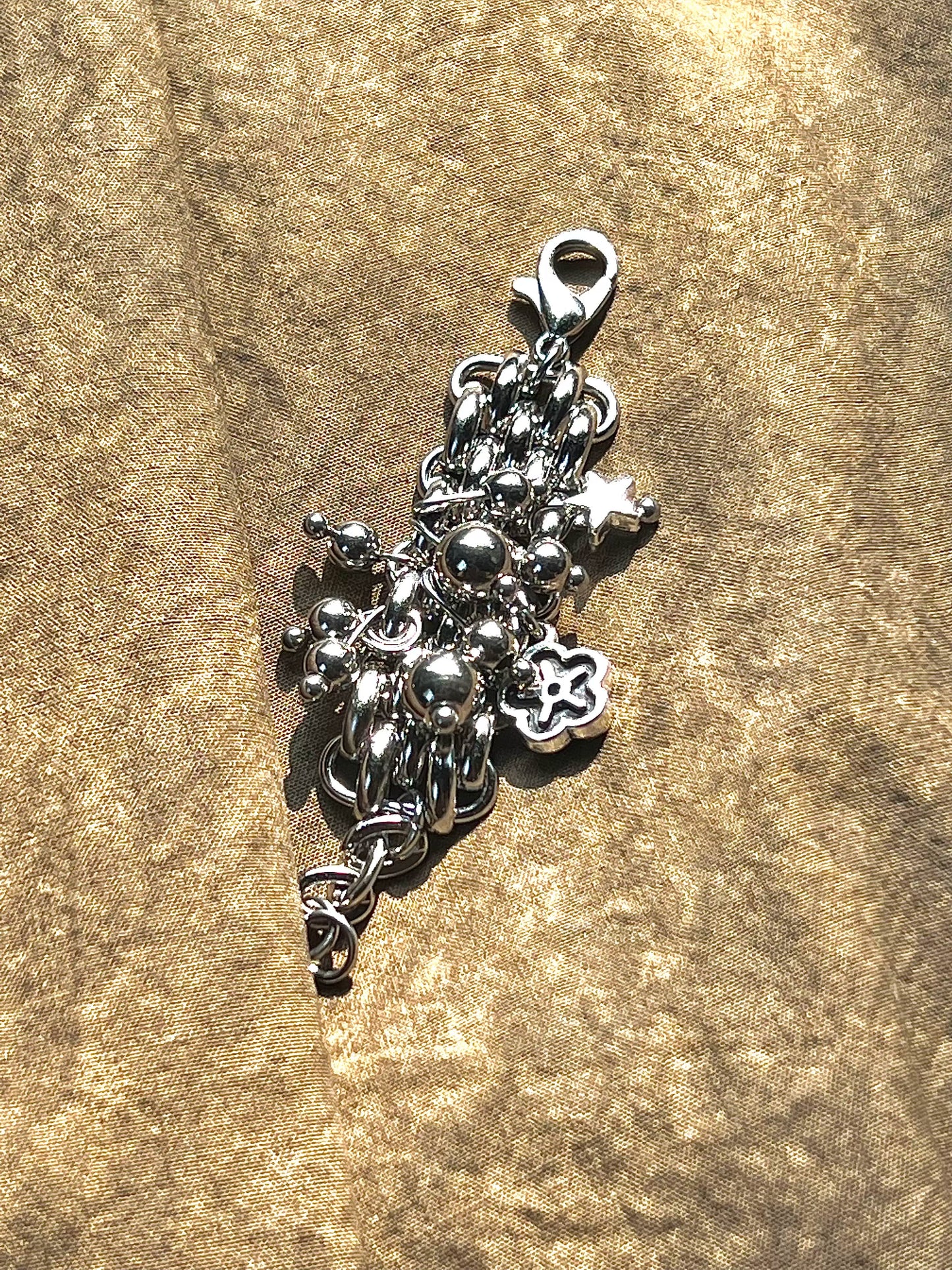 Handmade Rococo Freshwater Pearl Flower/Love/ Beaded Ring, Delicate Retro Silver Ring All Matched