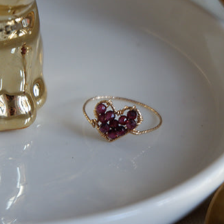 Vintage Poker Ring with Exquisite, Playful, and Unique Design