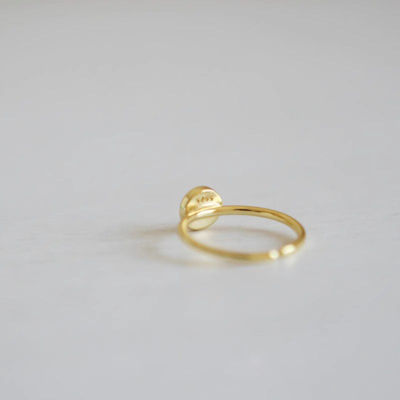 "The Little Prince" Rose Flower Ring, Adjustable Open Ring for Women, Versatile and Elegant