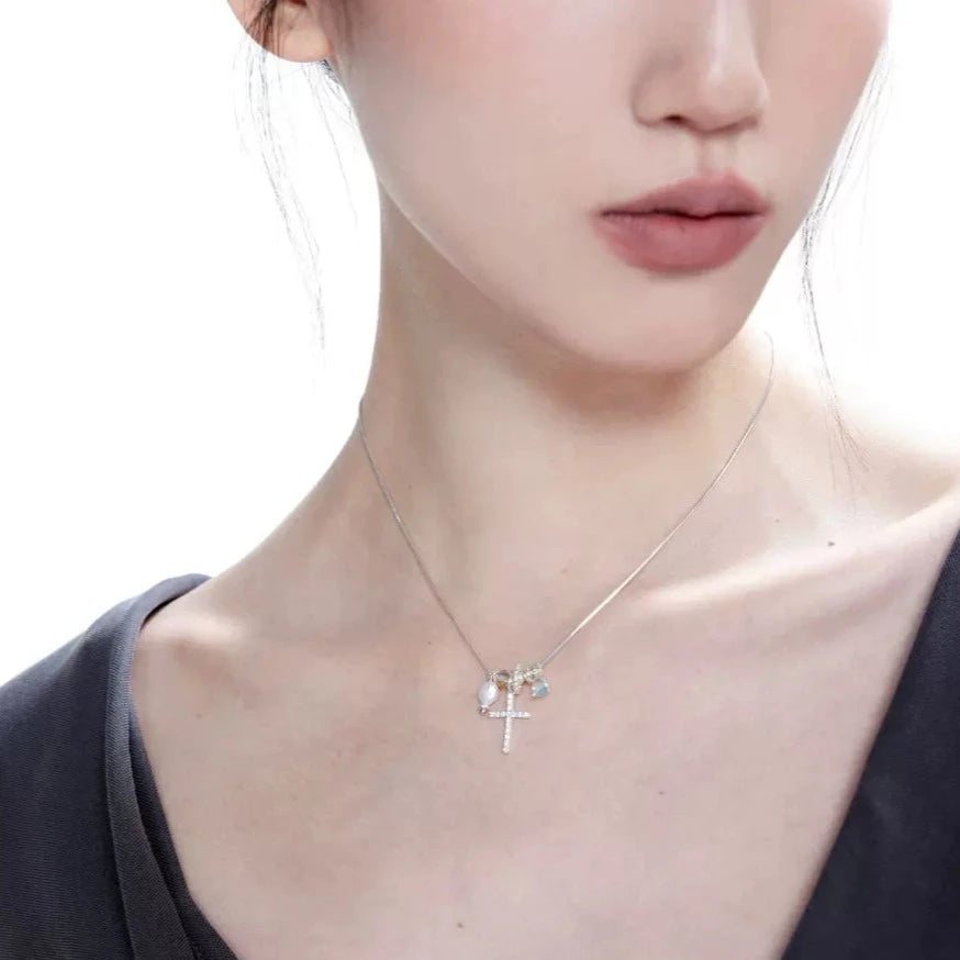 cross necklace for women