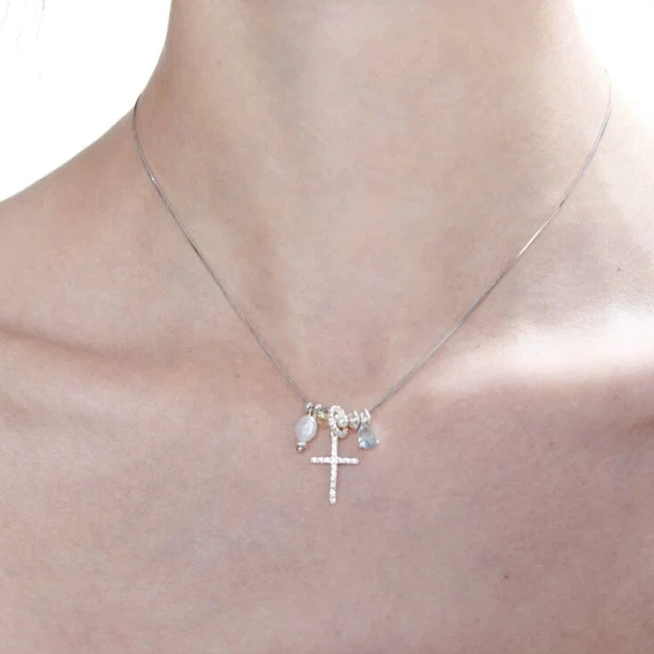 cross necklace