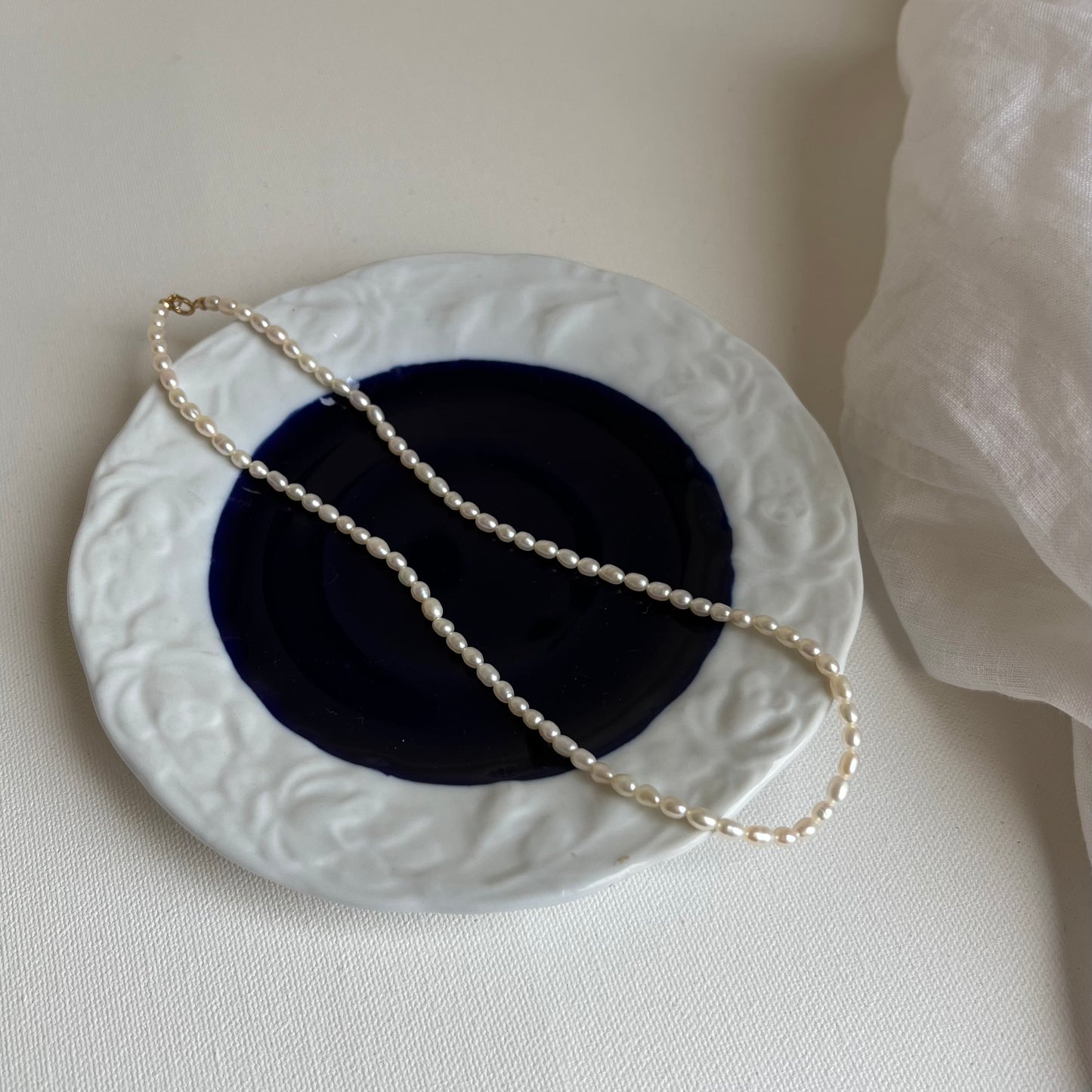 Multicolor Crystal and Natural Pearl DIY Layered Necklace with Titanium Steel Chain