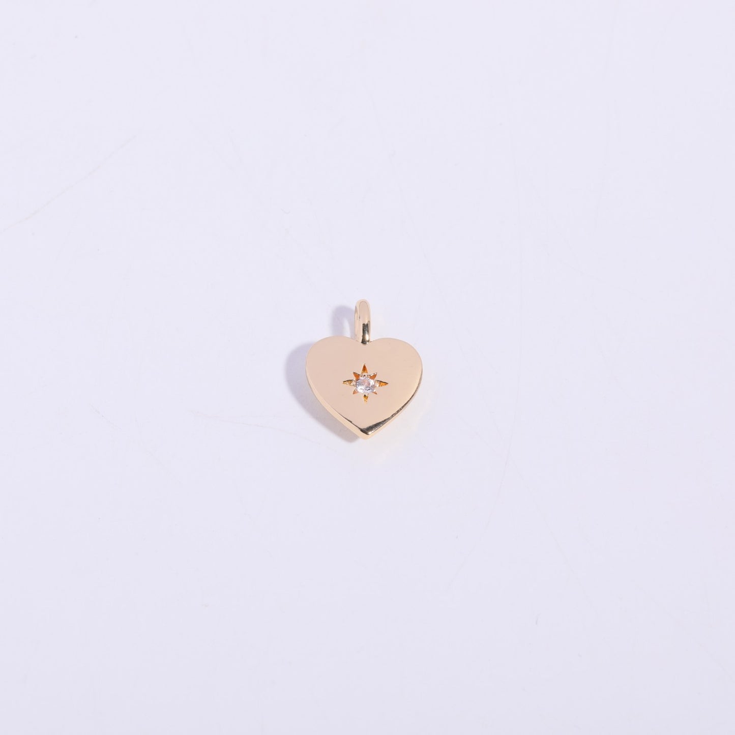 Colorful Zirconia Pendant DIY Jewelry Components