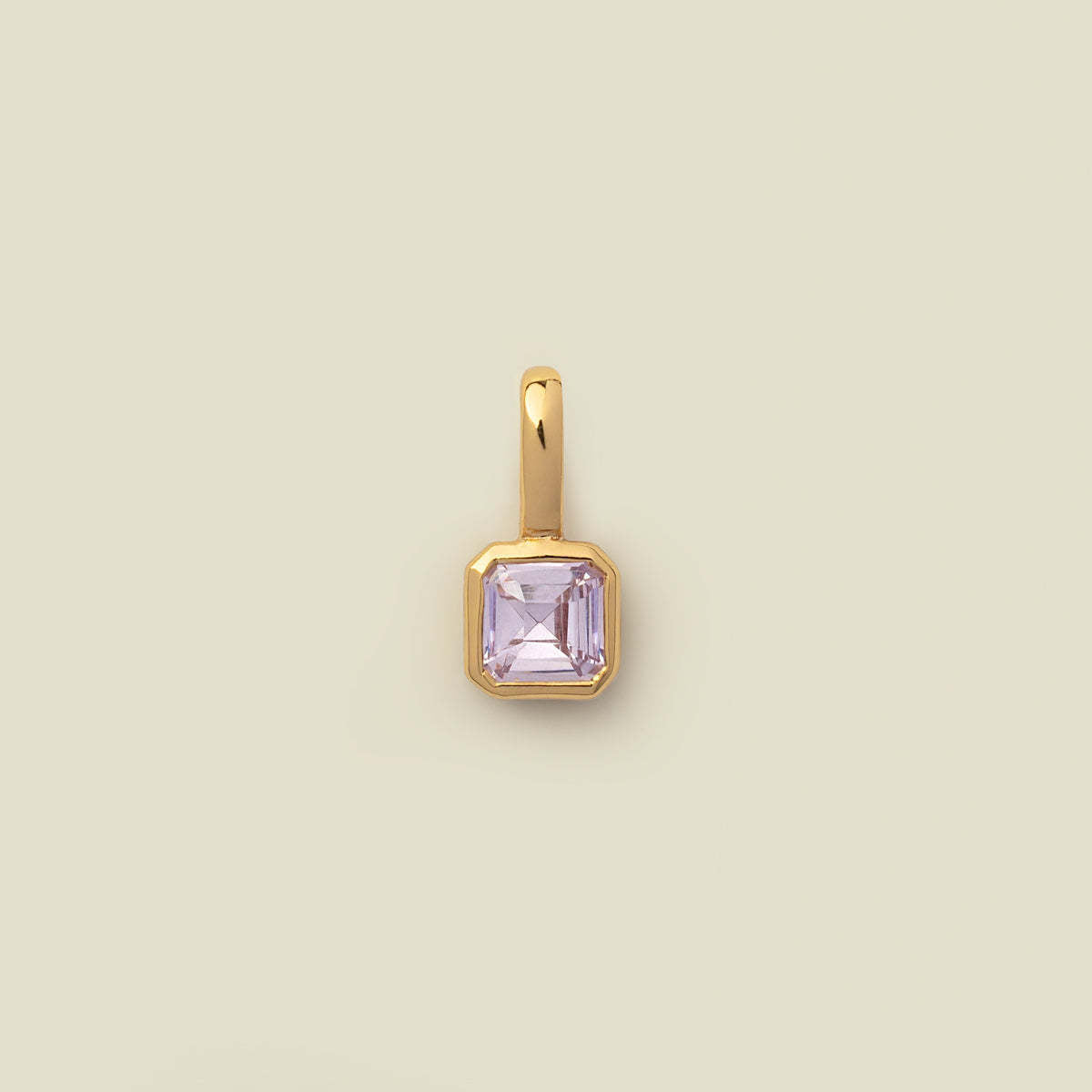 Birthstone Pendant DIY Necklace