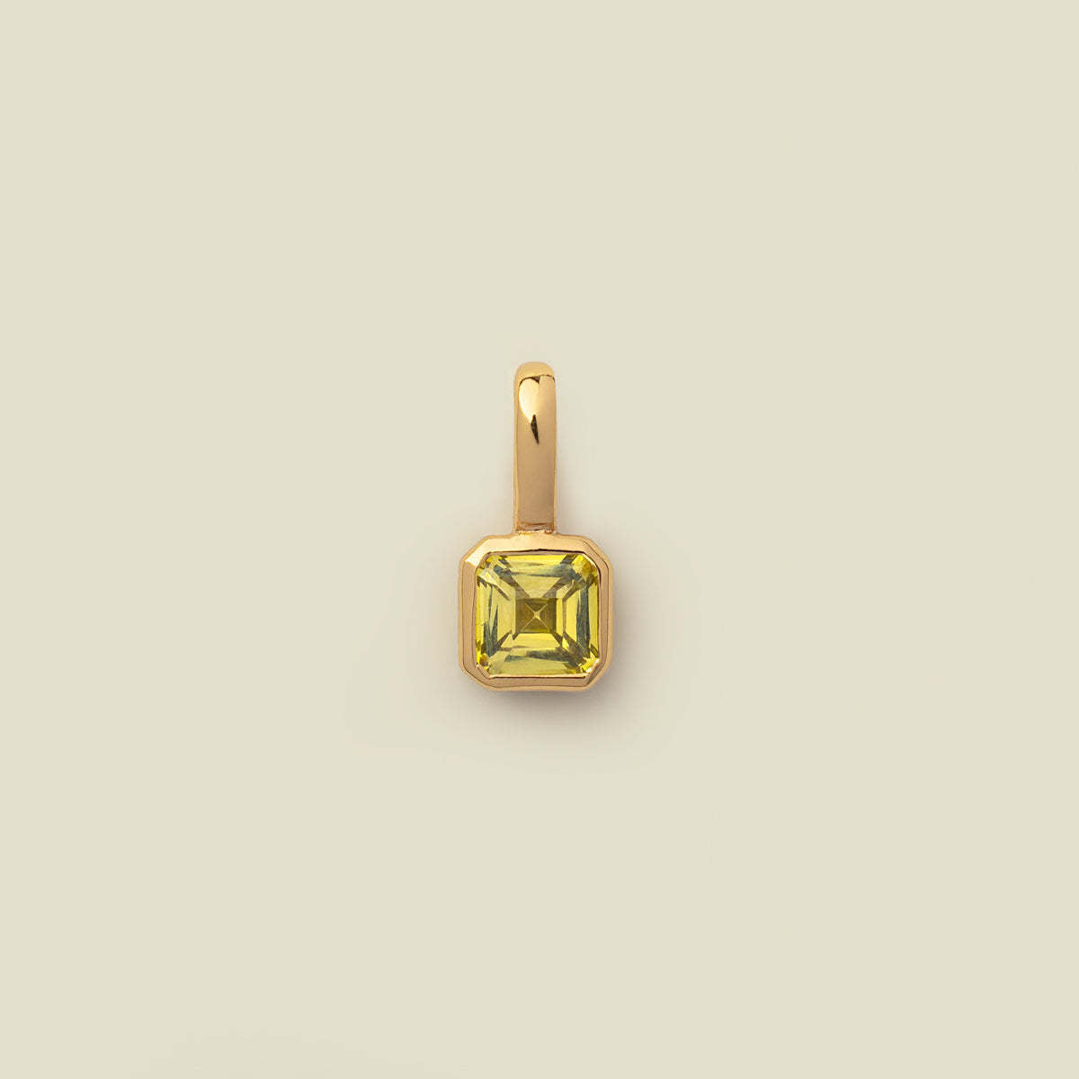 Birthstone Pendant DIY Necklace