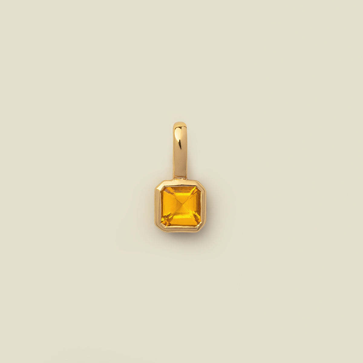 Birthstone Pendant DIY Necklace